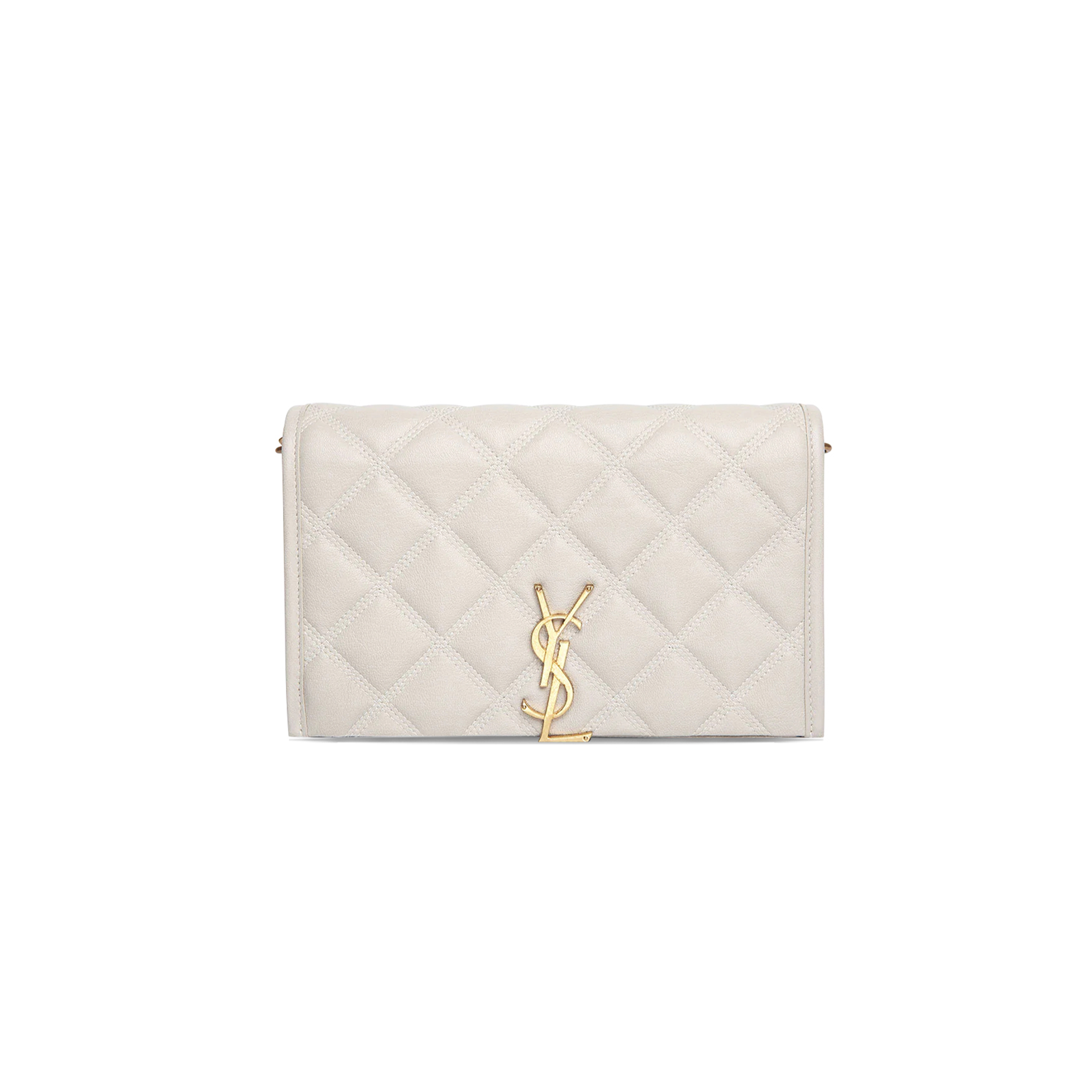YSL BECKY MINI CHAIN WALLET SHOULDER BAG 5850310220 (22.5*14.5*5cm)